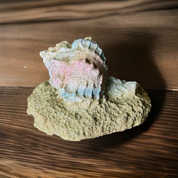 Cute Vintage Sea She’ll Sand Sculpture. - Picture 1 of 5